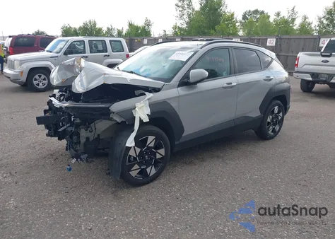 2024 Hyundai Kona Sel z USA, uszkodzony, nr VIN KM8HC3AB7RU081172
